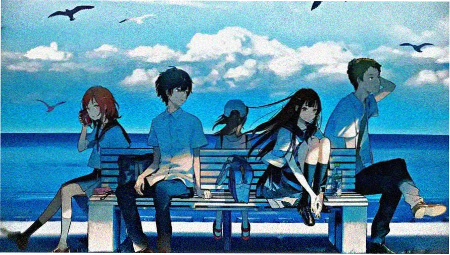 海贼王剧场版12 草帽一伙集结画面